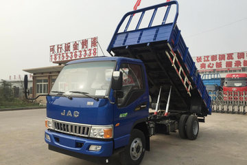 江淮 骏铃G系 年度骏铃运输型 156马力 4X2 4.15米自卸车(HFC3086P91K2C9V)
