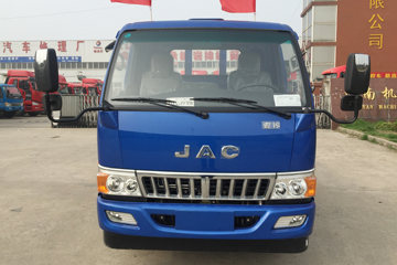 江淮 骏铃G系 V5运输型 152马力 4X2 3.8米自卸车(HFC3076P92K2C8V)