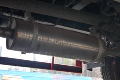 一汽解放 J6L中卡 180马力 4X2 6.8米仓栅式载货车(CA5160CCYP62K1L4E5)