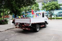 重汽王牌 7系 87马力 3.3米排半仓栅式轻卡(CDW5043CCYHA1A4)