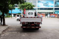 重汽王牌 7系 87马力 3.3米排半仓栅式轻卡(CDW5043CCYHA1A4)