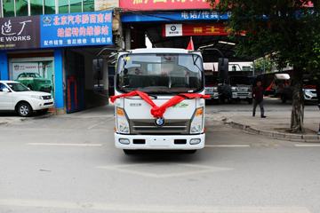 重汽王牌 7系 109马力 4.1米单排栏板轻卡(CDW1040HA4Q4)