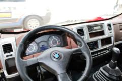 重汽王牌 7系 87马力 3.3米排半仓栅式轻卡(CDW5043CCYHA1A4)