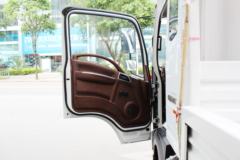 重汽王牌 7系 87马力 3.3米排半仓栅式轻卡(CDW5043CCYHA1A4)