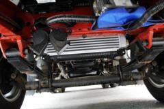 重汽王牌 7系 87马力 3.3米排半仓栅式轻卡(CDW5043CCYHA1A4)