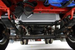 重汽王牌 7系 87马力 3.3米排半仓栅式轻卡(CDW5043CCYHA1A4)