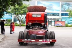 重汽王牌 7系 129马力 3.8米排半仓栅式轻卡底盘(CDW5040CCYHA3Q4)