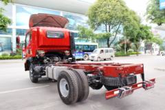 重汽王牌 7系 129马力 3.8米排半仓栅式轻卡底盘(CDW5040CCYHA3Q4)