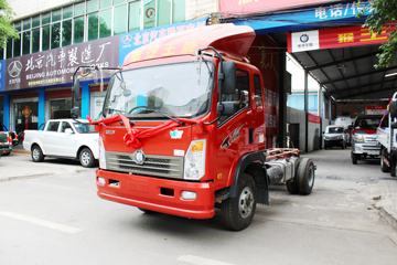 重汽王牌 7系 129马力 3.8米排半仓栅式轻卡底盘(CDW5040CCYHA3Q4)