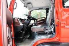 重汽王牌 7系 129马力 3.8米排半仓栅式轻卡底盘(CDW5040CCYHA3Q4)