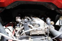 重汽王牌 7系 129马力 3.8米排半仓栅式轻卡底盘(CDW5040CCYHA3Q4)