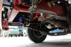 重汽王牌 7系 129马力 3.8米排半仓栅式轻卡底盘(CDW5040CCYHA3Q4)