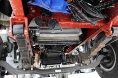 重汽王牌 7系 129马力 3.8米排半仓栅式轻卡底盘(CDW5040CCYHA3Q4)