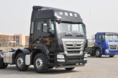 中国重汽 豪瀚J5G重卡 340马力 6X2牵引车(ZZ4255N27C3D1B)