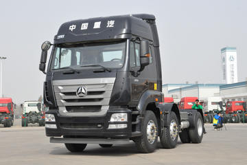 中国重汽 豪瀚J5G重卡 350马力 6X2危险品牵引车(ZZ4255N27C3D1W)