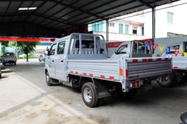 王牌W1&nbsp;载货车外观                                                图片