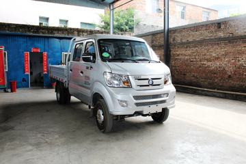 重汽王牌 W1系 1.8L 68马力 柴油 2.5米双排栏板微卡(CDW5030CCYS3M4)