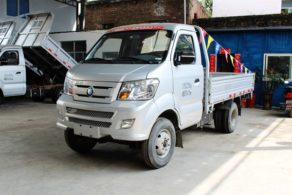 重汽王牌 W1 1.5L 102马力 汽油 3.1米单排栏板微卡(CDW1020N3M5Q)