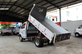 王牌W1&nbsp;自卸车外观                                                图片