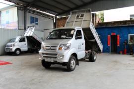 王牌W1&nbsp;自卸车外观                                                图片