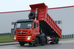 重汽王牌 W5B-M重卡 270马力 8X4 6.8米自卸车(CDW3310A1S4)