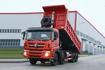 重汽王牌 W5B-M重卡 270马力 8X4 6.8米自卸车(CDW3310A1S4)