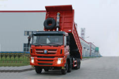 重汽王牌 W5B-M重卡 270马力 8X4 6.8米自卸车(CDW3310A1S4)