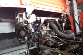 王牌W5B&nbsp;自卸车底盘                                                图片