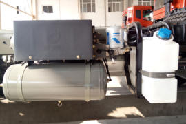 王牌W5B&nbsp;自卸车底盘                                                图片