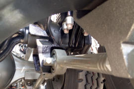 王牌W5B&nbsp;自卸车底盘                                                图片