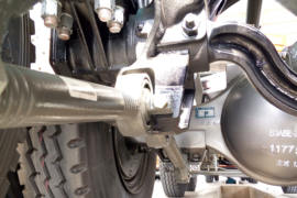 王牌W5B&nbsp;自卸车底盘                                                图片