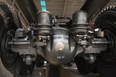 重汽王牌 W5B-M重卡 270马力 8X4 6.8米自卸车(CDW3310A1S4)