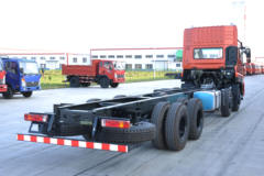 重汽王牌 W5B-M重卡 310马力 8X4 9.6米仓栅式载货车(CDW5310CCYA3T4)