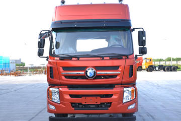 重汽王牌 W5B-M重卡 310马力 8X4 9.6米仓栅式载货车(CDW5310CCYA3T4)