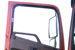 重汽王牌 W5B-M重卡 310马力 8X4 9.6米仓栅式载货车(CDW5310CCYA3T4)