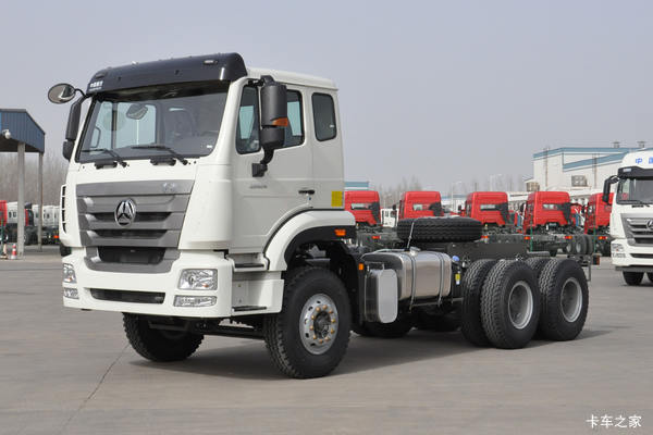 中国重汽 豪瀚J5G 310马力 6X4自卸车底盘(ZZ3255N3643E1)