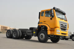 中国重汽 豪瀚J5G 340马力 6X4自卸车底盘(ZZ3255N3846D1)