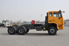 中国重汽 豪瀚J5G 340马力 6X4自卸车底盘(ZZ3255N3846D1)