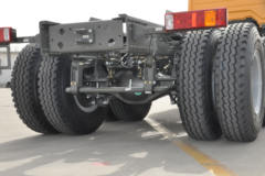 中国重汽 豪瀚J5G 340马力 6X4自卸车底盘(ZZ3255N3846D1)