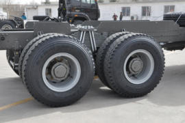 豪瀚J5G&nbsp;自卸车底盘                                                图片