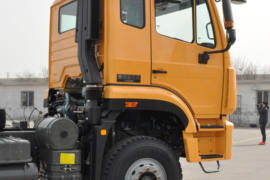 豪瀚J5G&nbsp;自卸车底盘                                                图片