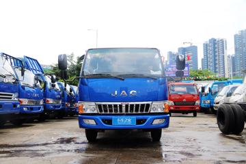 江淮 骏铃G系 年度车型运输型 152马力 4X2 4.15米自卸车(HFC3046P92K2C8V)