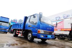 江淮 骏铃G 88马力 4X2 4.15米自卸车(HFC3046KPLZ)