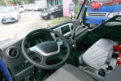 江淮 骏铃G 88马力 4X2 4.15米自卸车(HFC3046KPLZ)