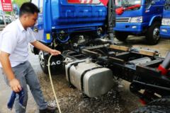 江淮 骏铃G 88马力 4X2 4.15米自卸车(HFC3046KPLZ)