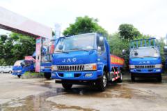 江淮 骏铃G 129马力 4X2 4.15米自卸车(1092T后桥)(HFC3046KZ)