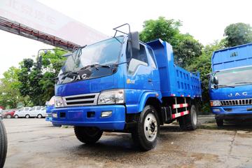 江淮 骏铃G 129马力 4X2 4.15米自卸车(1092T后桥)(HFC3046KZ)