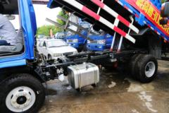 江淮 骏铃G 129马力 4X2 4.15米自卸车(1092T后桥)(HFC3046KZ)
