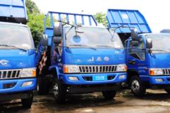 江淮 骏铃G 129马力 4X2 4.6米自卸车(HFC3121KR1Z)