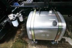 江淮 骏铃G 129马力 4X2 4.6米自卸车(HFC3121KR1Z)
